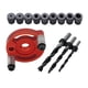 thumbnail image 2 of Pasador Autocentrante Vertical 6/8/10 Mm Para Carpinteros Artesanales Rojo, 2 of 3