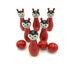 thumbnail image 2 of Palitroques De Madera Para Niños De Animales Bowling PB-C6, 2 of 3