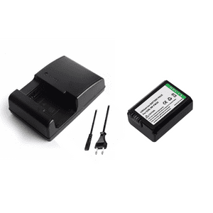 Genérico - Batería Np-Fw50 + Cargador Bc-Vw1 Sony Alternativo