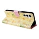 thumbnail image 5 of FOXDOCK Funda Tipo Cartera Floral para Samsung Galaxy A05s ,Funda con Tapa de Cuero PU, Protección Antigolpes con Ranuras para Tarjetas y Soporte, 5 of 5