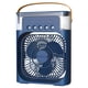 thumbnail image 1 of Ventilador Usb Portátil Led Con Rociador Azul - Ps, 1 of 3