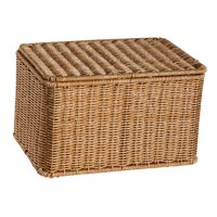 Bothyi - Cesta Organizadora De Artículos Diversos, Contenedor De Almacenamiento Decorativo Para Escritorio, Gabinete De Cocina M