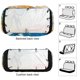 thumbnail image 3 of Norte por Noroeste-theme Car Rear Seat Covers Back Elastic Flexible Car Seat Covers Decorative Fits Most Cars 120x59x76cm, 3 of 6