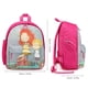 thumbnail image 2 of Stella y Sam Mochila Escolar para Niños y Niñas, Mochila Infantil Ligera de Alta Calidad, Grande y Duradera ROSA, 2 of 6