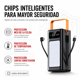 thumbnail image 5 of Power Bank Solar 50000mah Carga Portátil Luz Led Y Cables Gm, 5 of 7