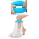 thumbnail image 2 of Cubierta impermeable de fundición de pies para ducha Protector de heridas de tobillo Baño Bolsa de fundición impermeable para adultos Ducha para cirugía Pie, tobillo, quemaduras reutilizable, 2 of 3