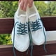 thumbnail image 4 of Cordones Lace Kings 69 cm Redondos Verde Azulado/Negro, 4 of 6