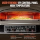 thumbnail image 4 of Horno eléctrico para pizza BIG HORN OUTDOORS para interiores de 14 pulgadas, 4 of 8