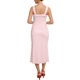 thumbnail image 3 of INSPIRE CHIC Vestidos ajustados de noche sin mangas con cuello cuadrado y estampado de corazones para mujer, blanco, talla S, 3 of 5
