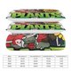 thumbnail image 2 of Plants Vs Zombies Quilt Set Thicken Soft 3 Pieces Bedding Set All Season Duvet Cove with 2 Pillowcases for Adult Women Girls Teens Home Room Decor, 2 of 4