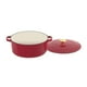 thumbnail image 2 of Cazuela Cuisinart Chef's Classic de hierro fundido esmaltado, 7 litros, roja, 2 of 2
