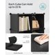 thumbnail image 4 of Organizador de almacenamiento SONGMICS, estantería modular de 6 cubos, color negro, 4 of 8