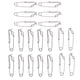 thumbnail image 3 of Pinza de pesca Snap Long Line Clips Conector de pesca de mar de acero inoxidable, 3 of 6