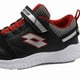 thumbnail image 3 of ZAPATILLAS RUNNING LOTTO SPACEBREEZE S NEGRAS INFANTIL | I9854/1 - Talla 28, 3 of 4