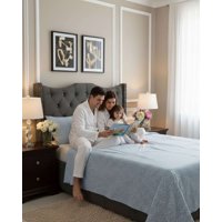 Imac Hogar - Cubrecama Nórdico Delgado Colección Confort Familiar King