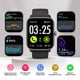 thumbnail image 2 of Monitor de frecuencia cardíaca Smartwatch Spade & Co Health Smartwatch 4, 2 of 6