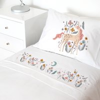 Tuyo Print - Juego De Sábanas 1 Pl Unicornio