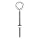 thumbnail image 3 of Eye Bolts QWORK, paquete de 10 unidades, 5/16 x 4, acero inoxidable con tuercas, 3 of 8