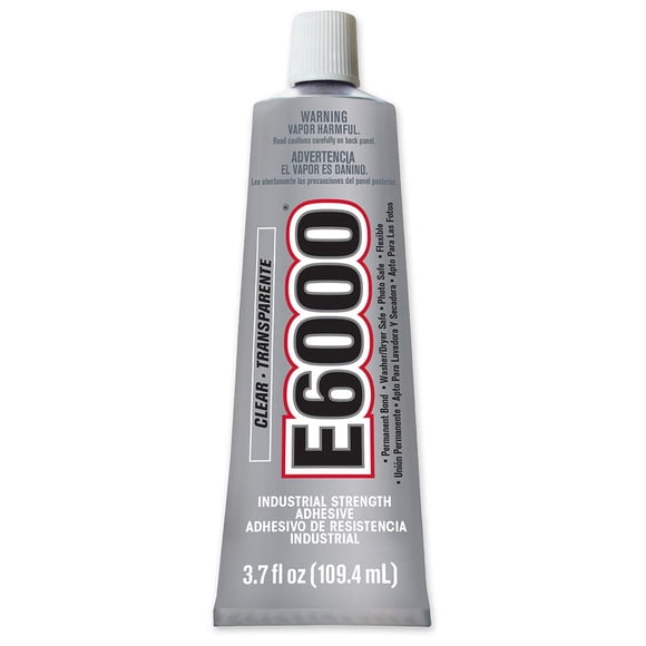 Adhesivo Craft E6000 230012, 110 ml, transparente, paquete individual