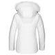 thumbnail image 2 of Chaqueta de esquí Skieer para mujer, impermeable, impermeable, blanca, 2 of 6