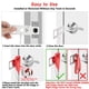 thumbnail image 4 of Cerradura de puerta portátil AceMining Home Security & Travel Safety, 4 of 8
