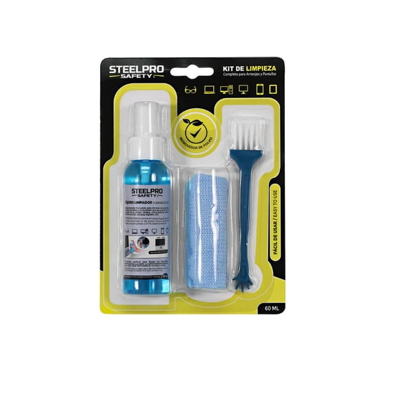 Kit de Limpieza para lentes y pantallas