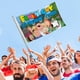thumbnail image 4 of Padre de Familia Bandera impresa con temática, regalo perfecto para fanáticos, amigos y familiares, y adecuada para actividades al aire libre e interiores, decoraciones de fiesta. 120*180CM, 4 of 6