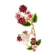thumbnail image 3 of Broche De Solapa De Ardilla, Regalo único, Lindo, Hecho A Mano Para Ropa, Fiesta, Uso Diario, Rojo, 3 of 3