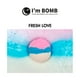 thumbnail image 3 of Bomba De Tina Efervescente Fresh Love 120g Im Bomb, 3 of 3