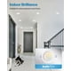 thumbnail image 2 of Luz LED empotrable Sunco de 6" 14 W regulable con CCT seleccionable y 850 lm, 2 of 8