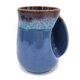 thumbnail image 1 of Taza Selamica 532 ml Calentadora de Manos Azul de Porcelana, 1 of 7