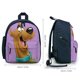 thumbnail image 2 of Scooby-Doo Mochila Escolar para Niños y Niñas, Mochila Infantil Ligera de Alta Calidad, Grande y Duradera Azul, 2 of 6