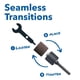 thumbnail image 3 of Kit de bandas de lijado Dremel, 48 piezas, granos 1/4, 60, 120 y 240, 3 of 6