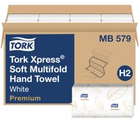 Toallas De Mano De Papel Tork Soft Xpress Blancas 16X135