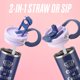 thumbnail image 3 of Vaso térmico Juicy Couture Flip Fusion Hydration de acero inoxidable de 1.2 L, 3 of 8