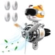 thumbnail image 1 of Ambientador Para Auto Estilo Lindo De Gatito Moviendo La Cabeza Blanco, 1 of 6
