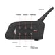 thumbnail image 4 of Auriculares Bluetooth con intercomunicación para casco de motocicleta GaiRen V4 Plus, 4 of 9