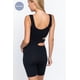 thumbnail image 4 of Mono CCwholesalesclothings Suave Cut-out Sin Costuras Negro, 4 of 5
