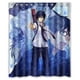 thumbnail image 1 of Cortina de ducha de Rin Okumura, el exorcista azul de Ao no Exorcist, con ganchos, tamaño 60 x 72 pulgadas, 1 of 3