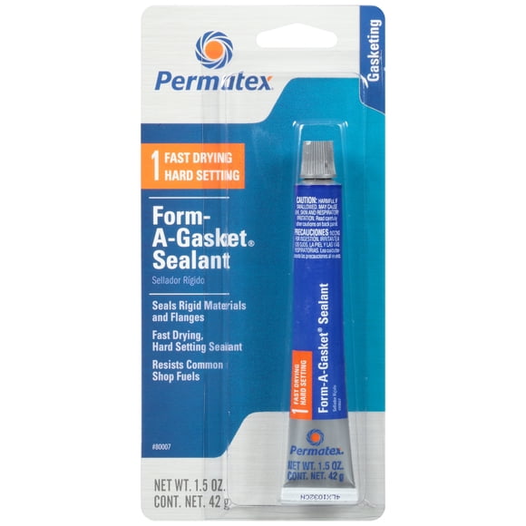 Sellador Permatex 80007 Form-A-Gasket de secado rápido, 42 g