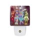 thumbnail image 1 of Ever After High / Para Siempre en la Secundaria Luz nocturna LED con sensor de anochecer a amanecer para dormitorio, baño, pasillo, escaleras - Lámpara LED nocturna de enchufe, 0.5W - 1 pieza, 1 of 6