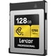 thumbnail image 2 of Memoria Lexar C-F 128 Gb 1750Mb Type B Serie Gold, 2 of 2
