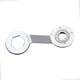 thumbnail image 1 of Llave de arandela de 36/38mm, herramientas manuales para apretar y aflojar pernos, tuercas, llave de embrague Universal para desmontaje, hogar, baño, Blanco, 1 of 5