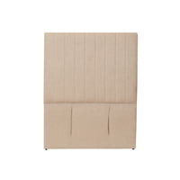 Latam Home - Respaldo Sorrento Lino Natural 1.5 Plazas