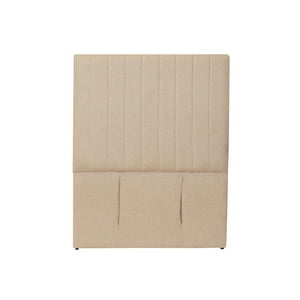Latam Home - Respaldo Sorrento Lino Natural 1.5 Plazas