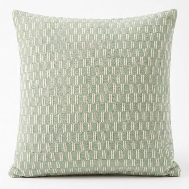 Funda de Cojín Boho Tejida Funda Almohadon Sofa 45x45cm