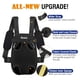 thumbnail image 5 of Mochila transportadora de mascotas Pawaboo ajustable para perros pequeños, color negro, 5 of 7
