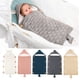 thumbnail image 2 of Saco Dormir Invierno Tejido Con Capucha Suave Bebe Lau, 2 of 3