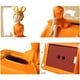 thumbnail image 3 of Caja porta pañuelos tipo tissue naranja, 3 of 3