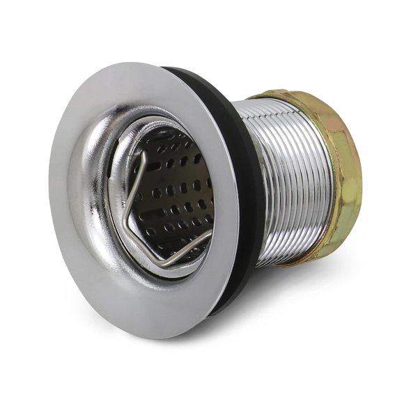 Colador para fregadero HIGHCRAFT Everflow estilo barra de acero inoxidable